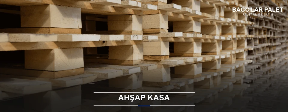 Bağcılar Taşıma İçin Ahşap Kasa