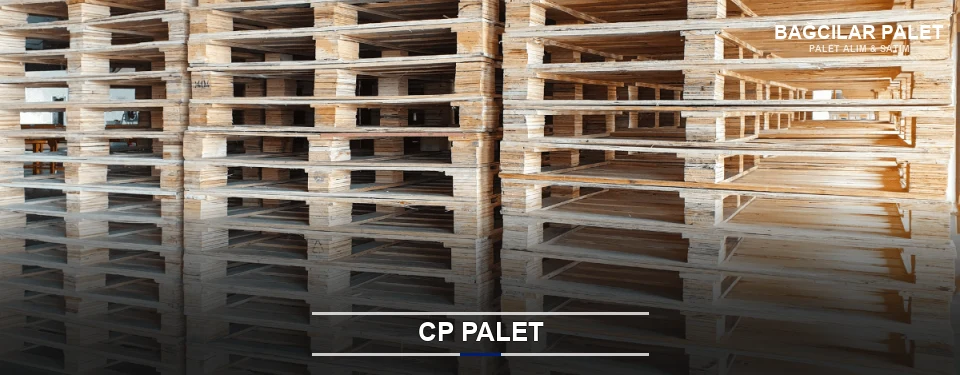Bağcılar CP Palet Tedariği