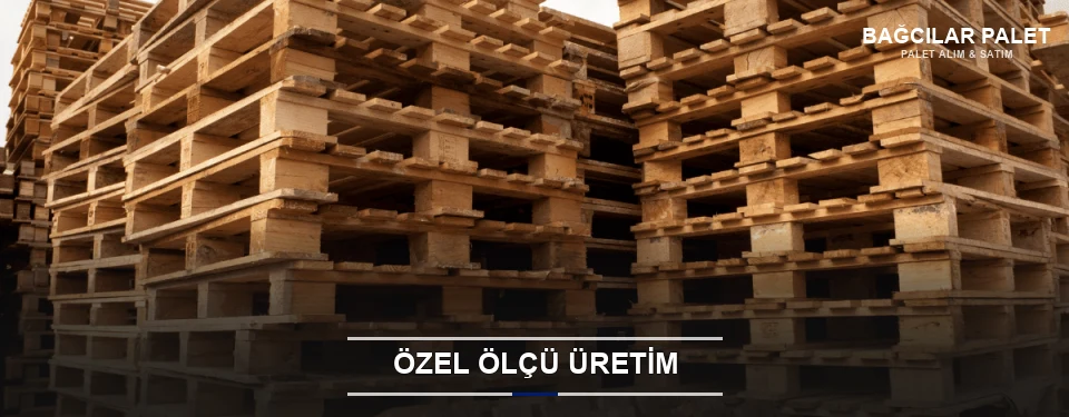 Bağcılar Kurumsal Özel Palet Üretimi