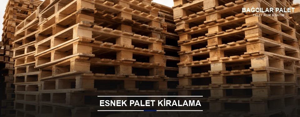 Bağcılar Uygun Fiyatlı Palet Kiralama