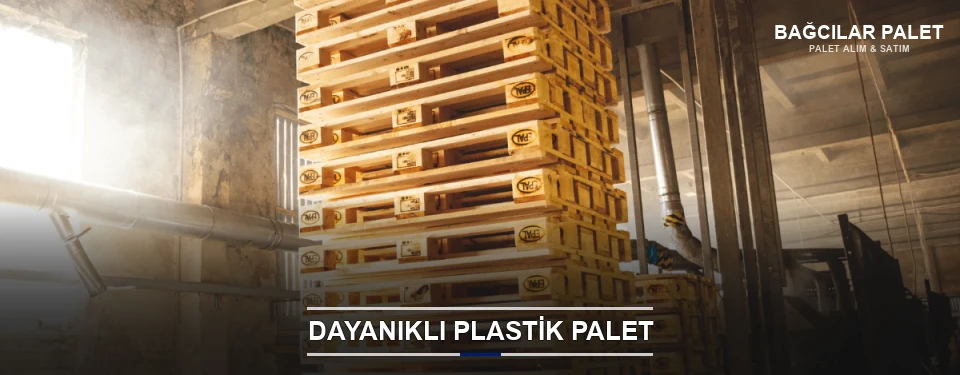 Bağcılar Plastik Palet Çeşitleri