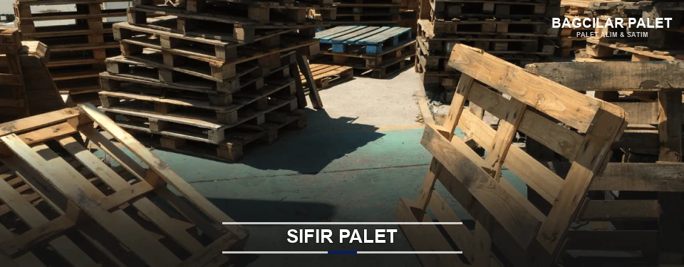 Bağcılar Sıfır Ahşap Palet Tedariki