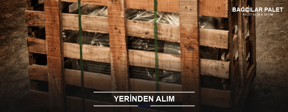 Bağcılar Fabrikadan Palet Alımı