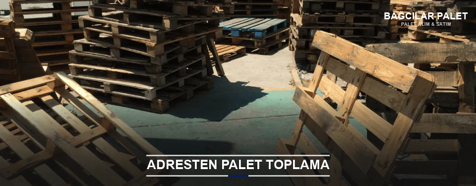 Bağcılar Toplu Palet Alımı